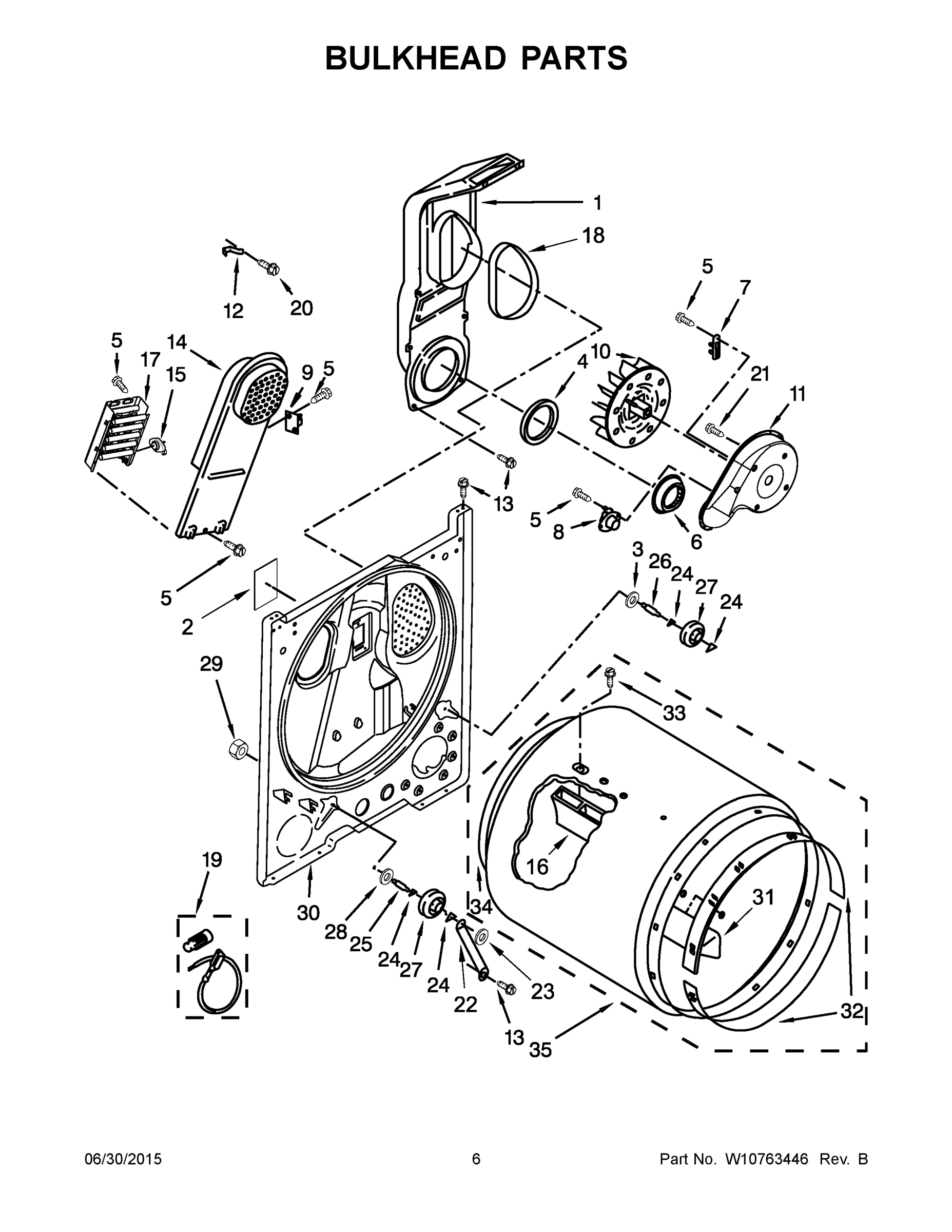 04 - BULKHEAD PARTS