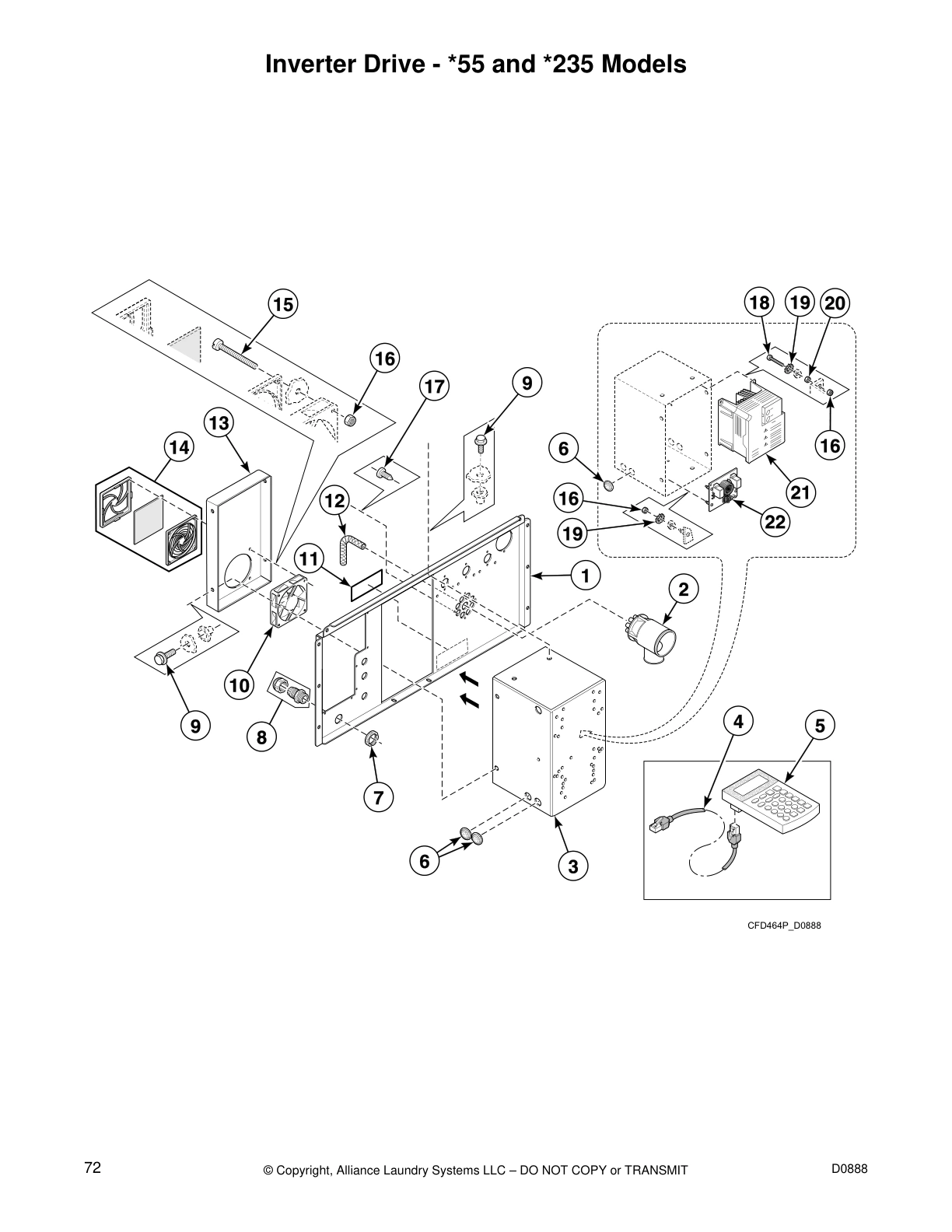 Inverter Drive - *55 and *235 Models