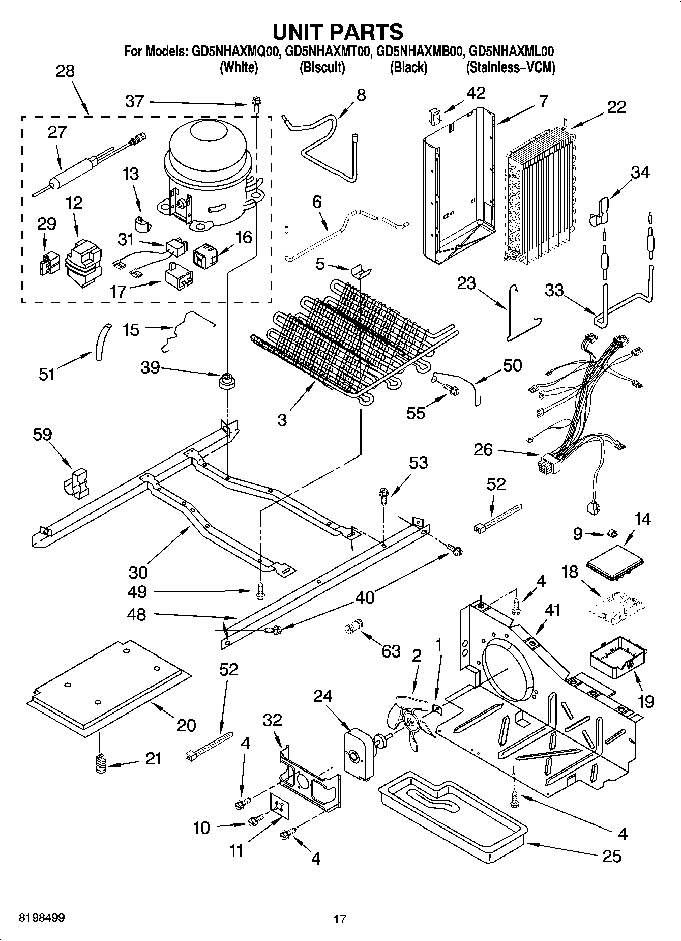 11 - UNIT PARTS