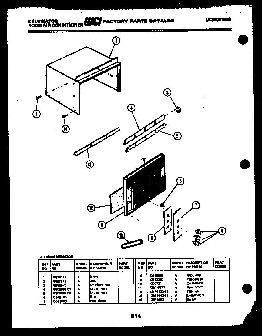03 - CABINET PARTS