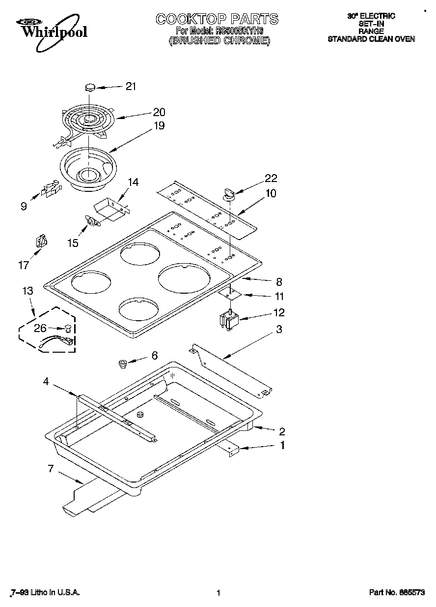 01 - COOKTOP, LITERATURE