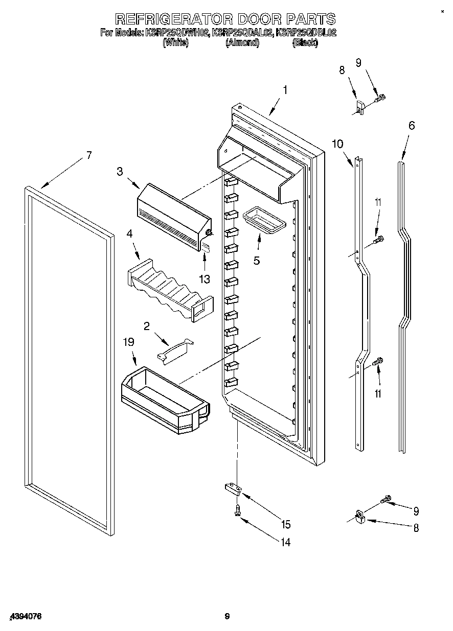 06 - REFRIGERATOR DOOR