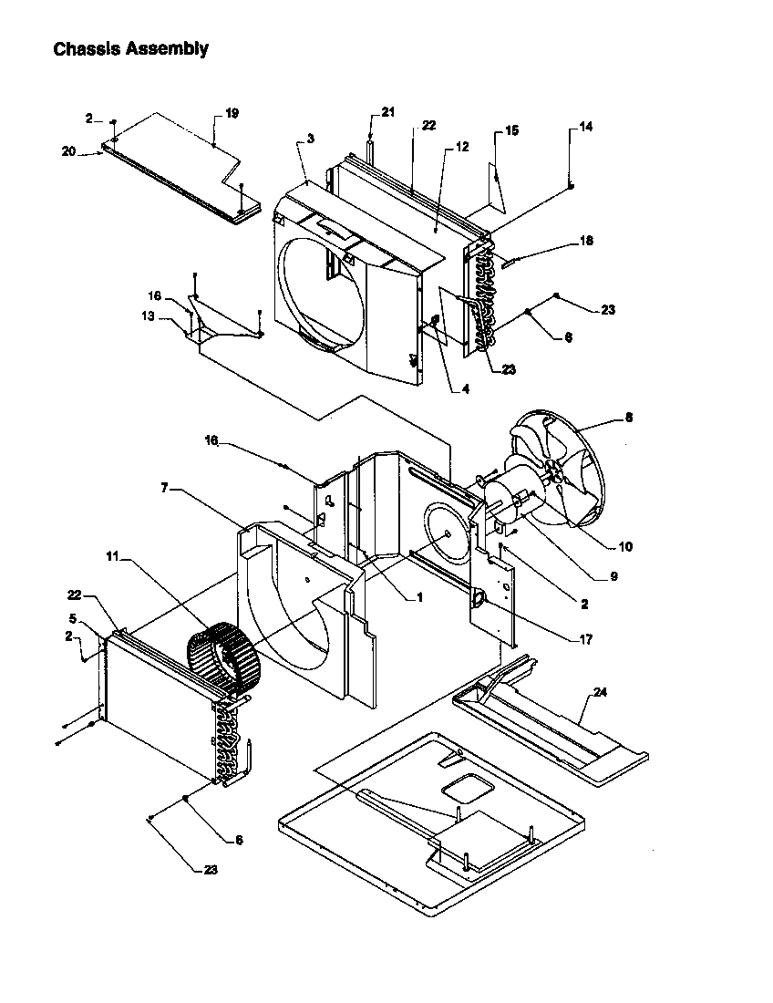 02 - CHASSIS ASSY