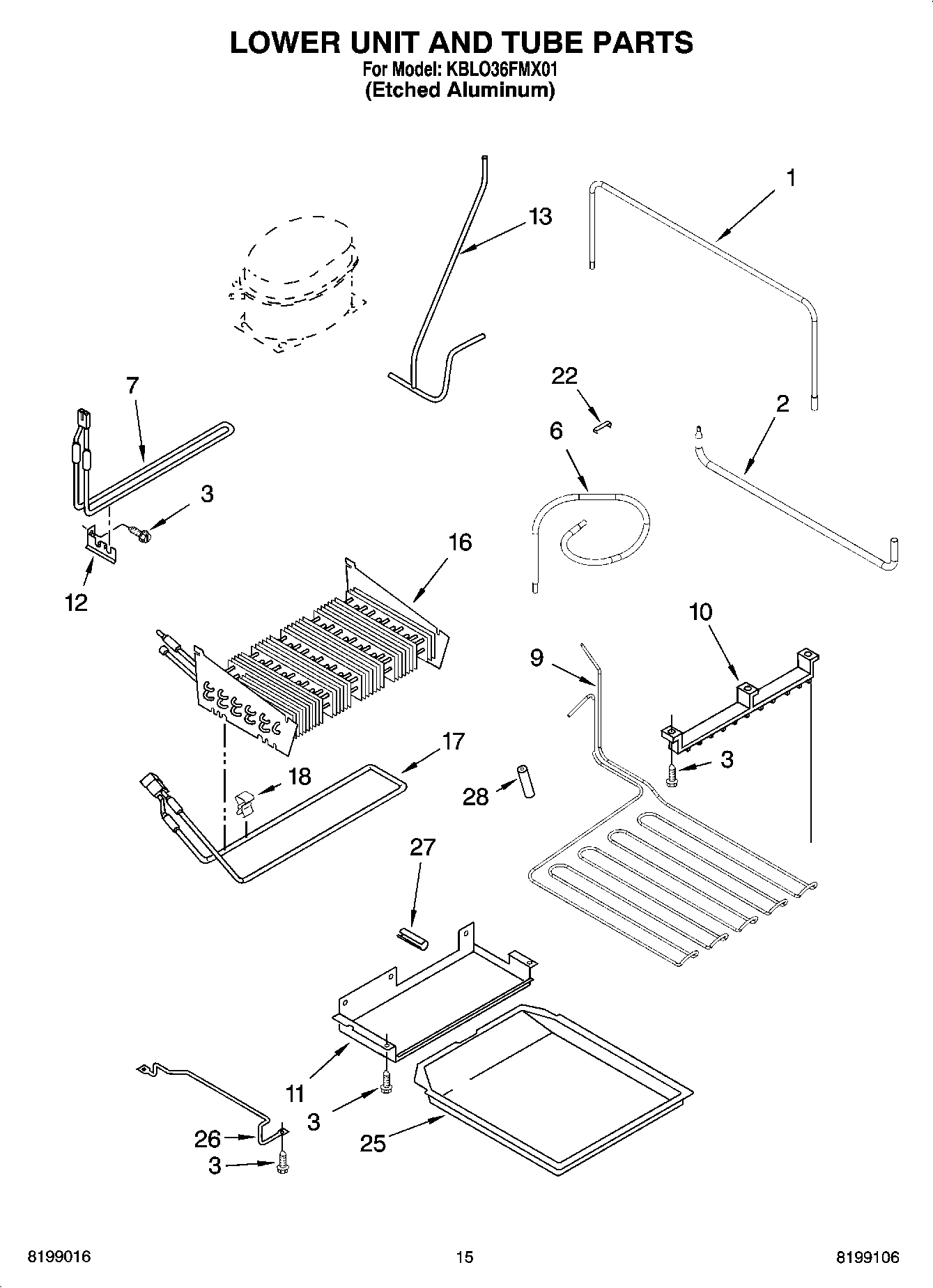09 - LOWER UNIT AND TUBE PARTS
