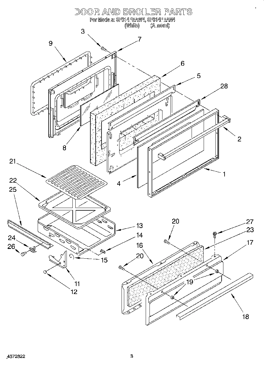 03 - DOOR AND BROILER