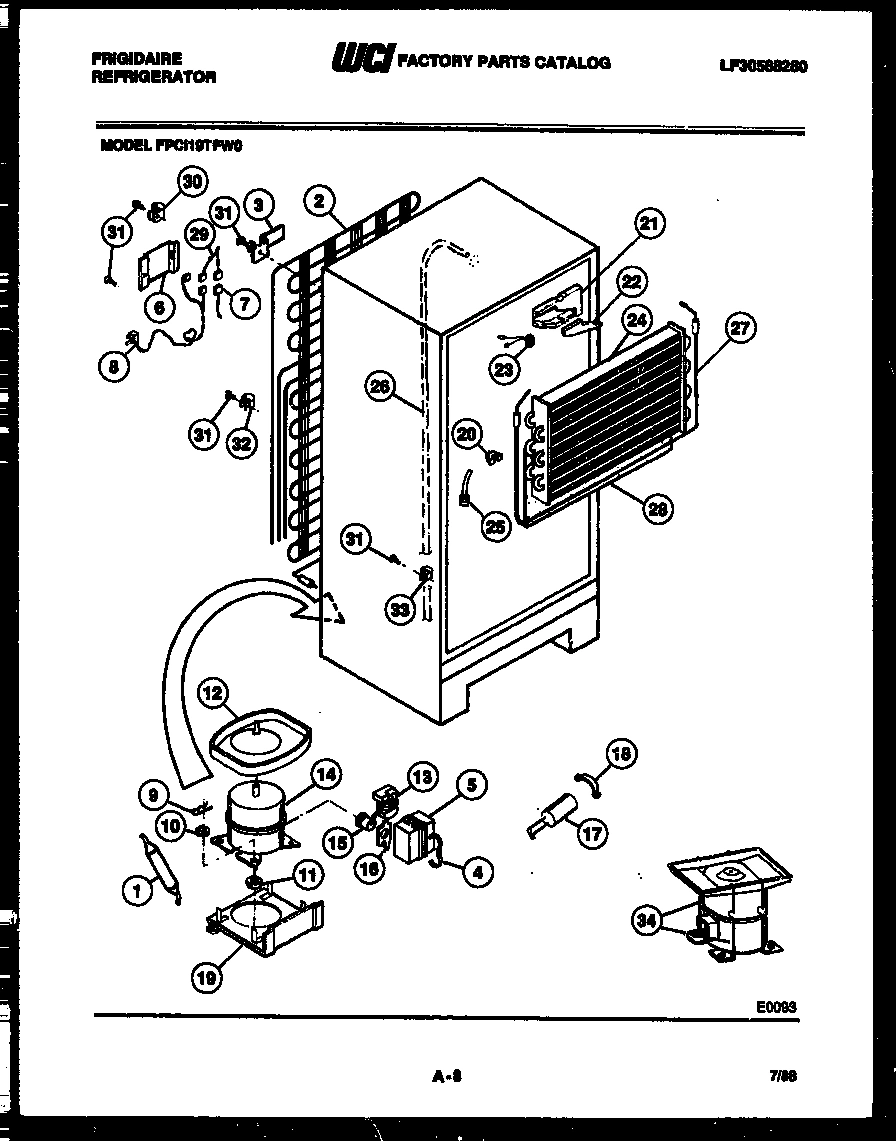05 - SYSTEM AND AUTOMATIC DEFROST PARTS