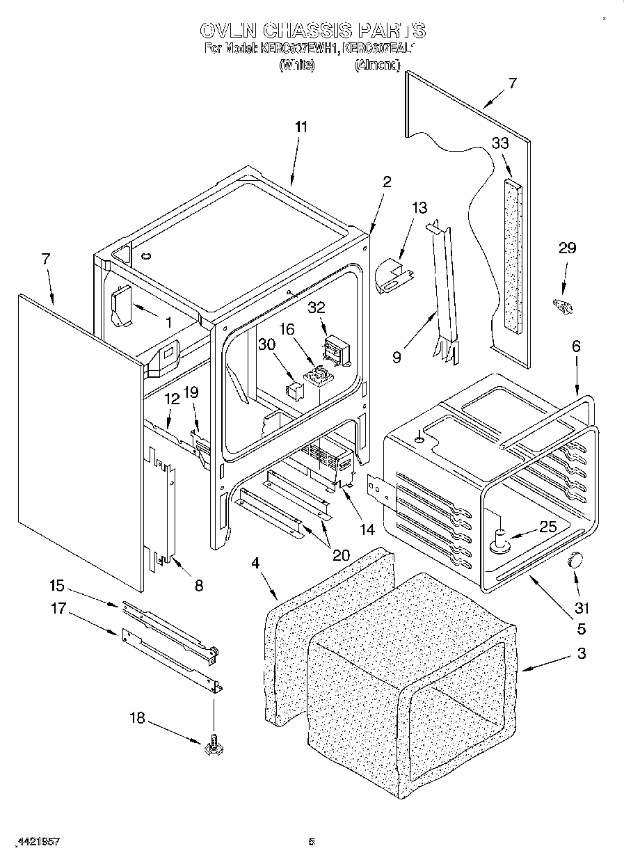 04 - OVEN CHASSIS