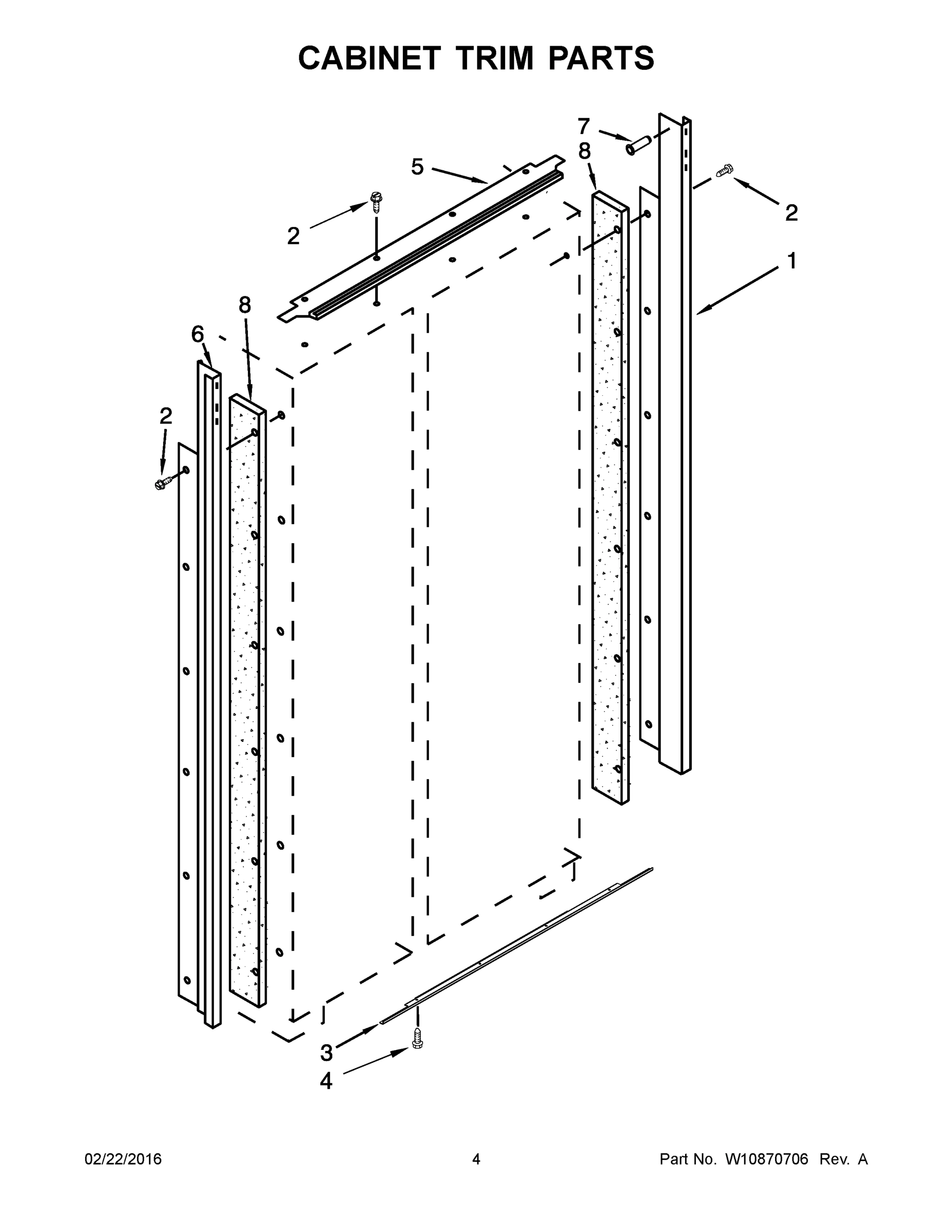 03 - CABINET TRIM PARTS