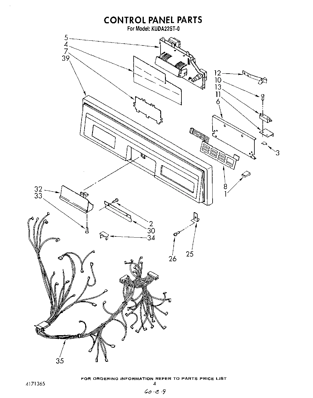 04 - CONTROL PANEL , LITERATURE AND OPTIONAL