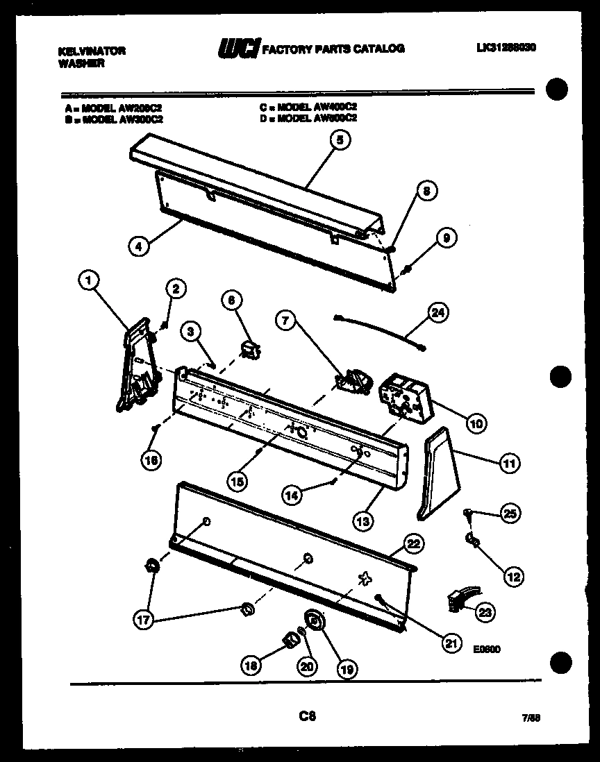 05 - CONSOLE AND CONTROL PARTS