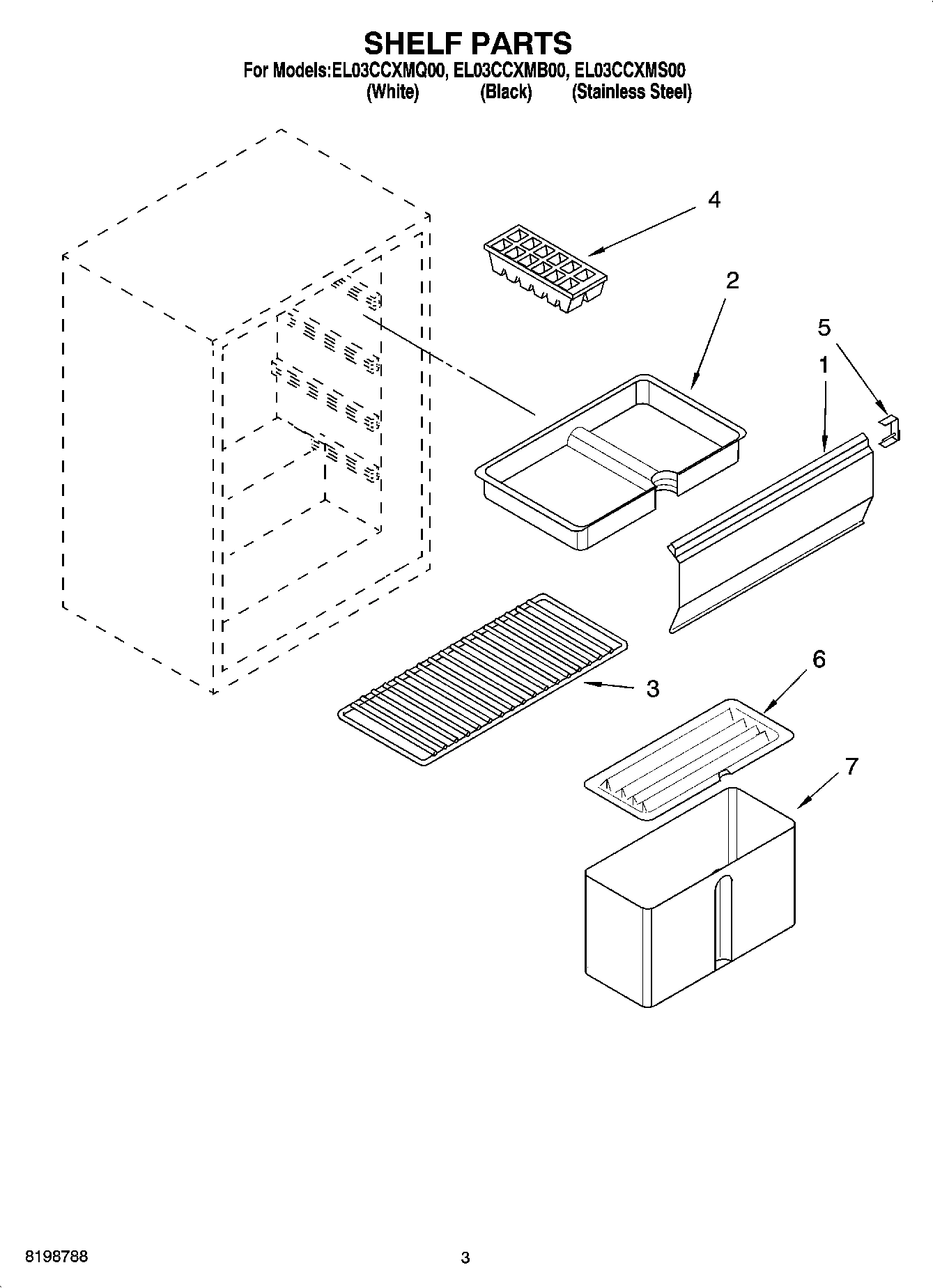 03 - SHELF PARTS
