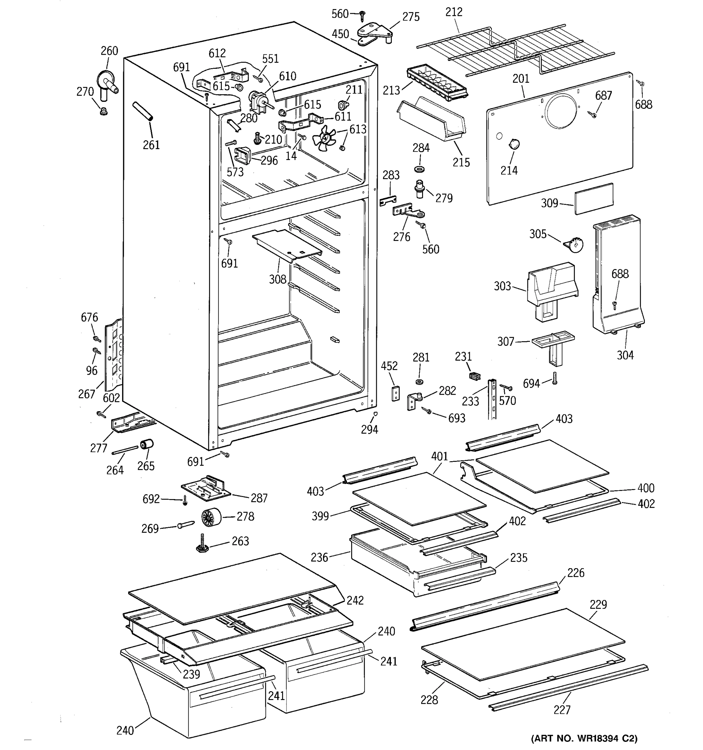 CABINET