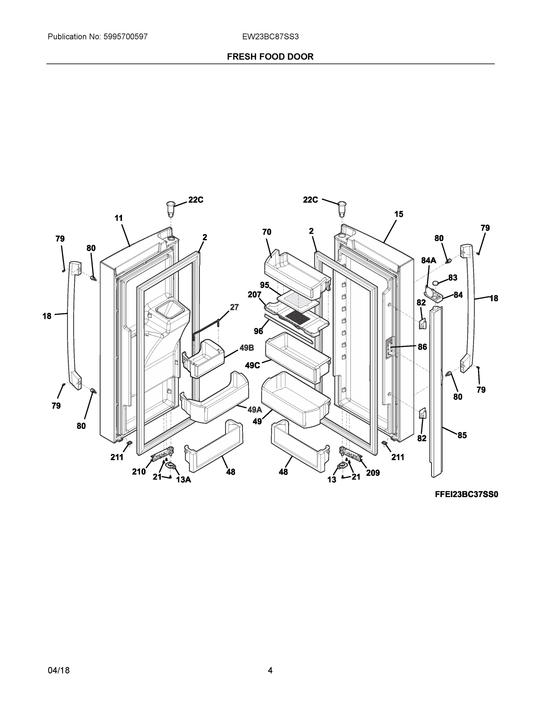 03 - FRESH FOOD DOOR