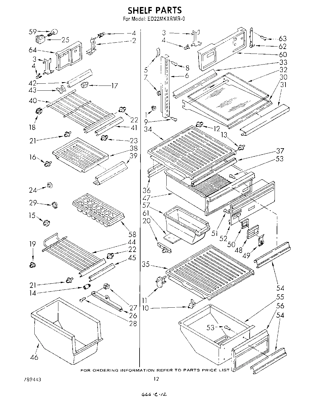 07 - SHELF, LIT/OPTIONAL