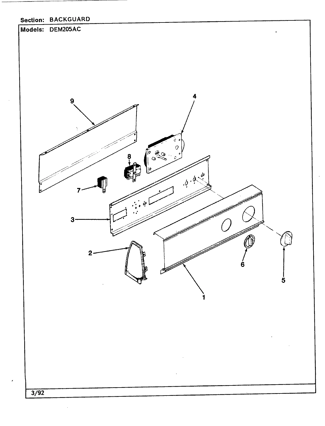01 - CONTROL PANEL (REV. A-B)(ALM)