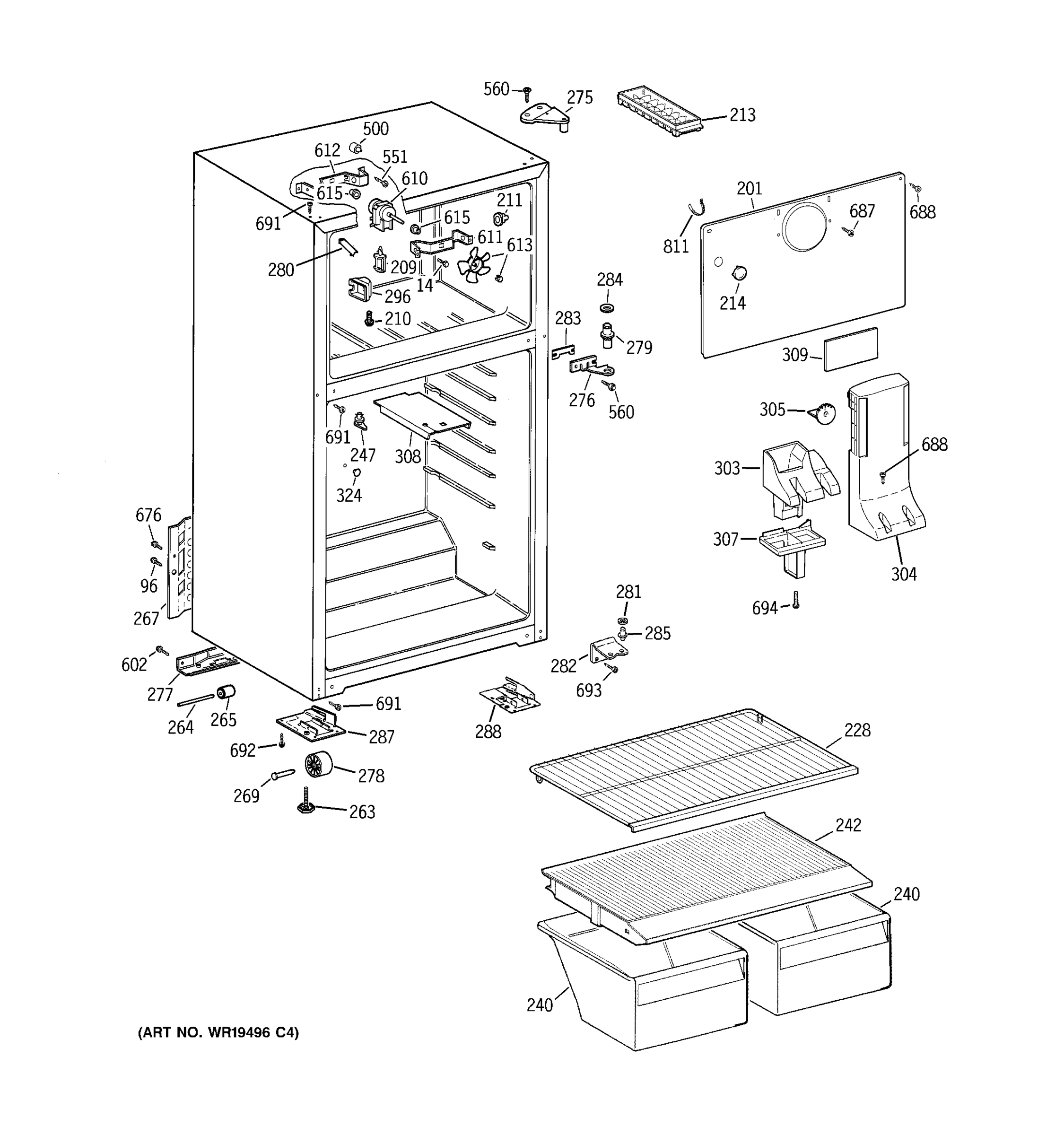 CABINET