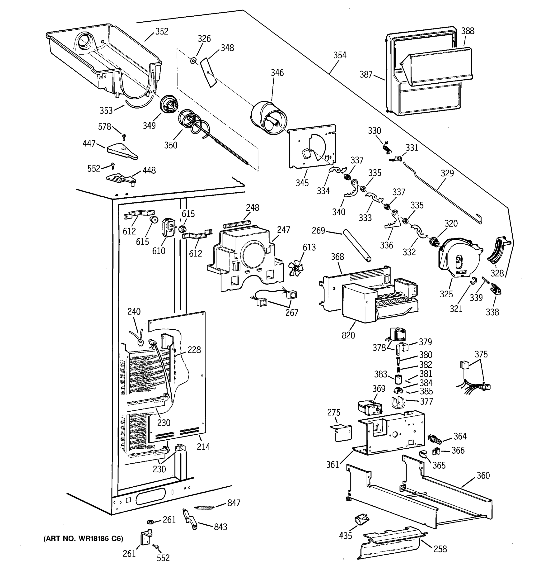 FREEZER SECTION