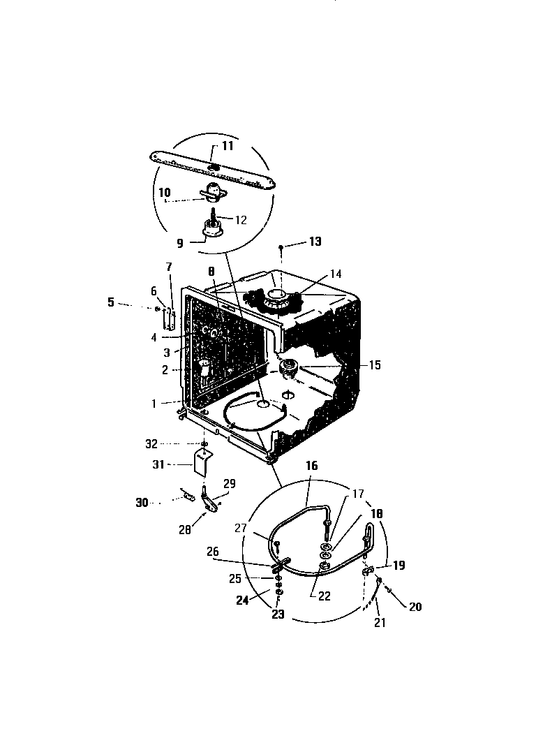 06 - INNER TUB COMPONENTS