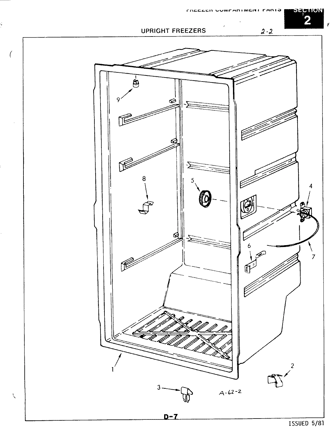 02 - FREEZER COMPARTMENT