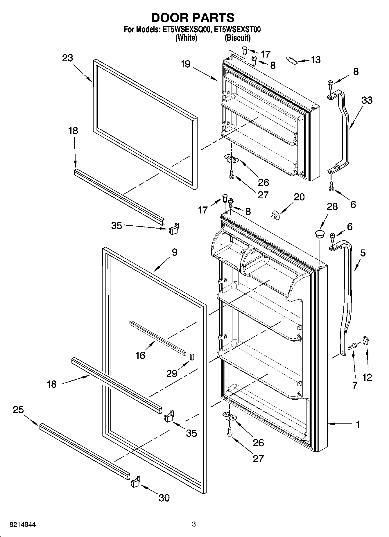 02 - DOOR PARTS