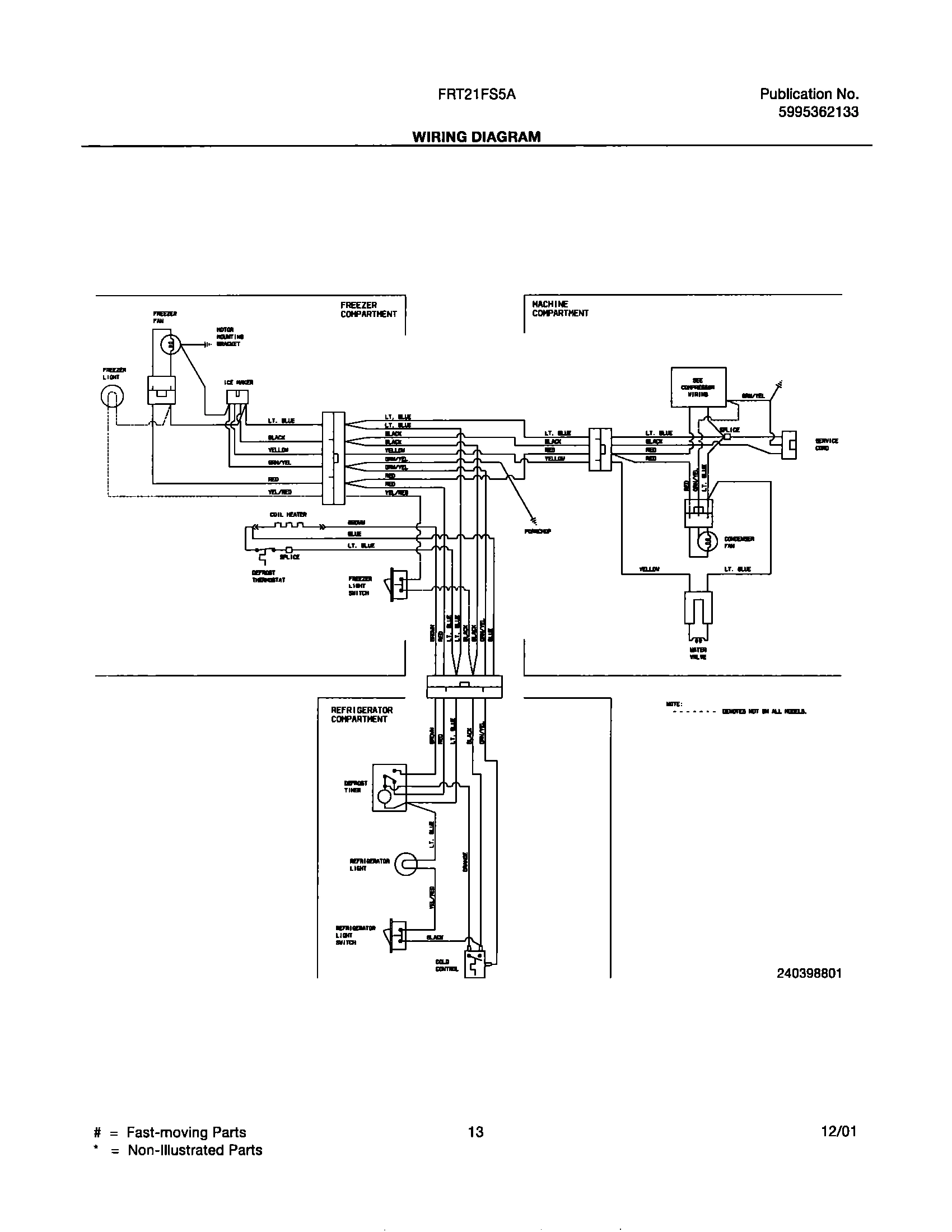 13 - WIRING DIAGRAM