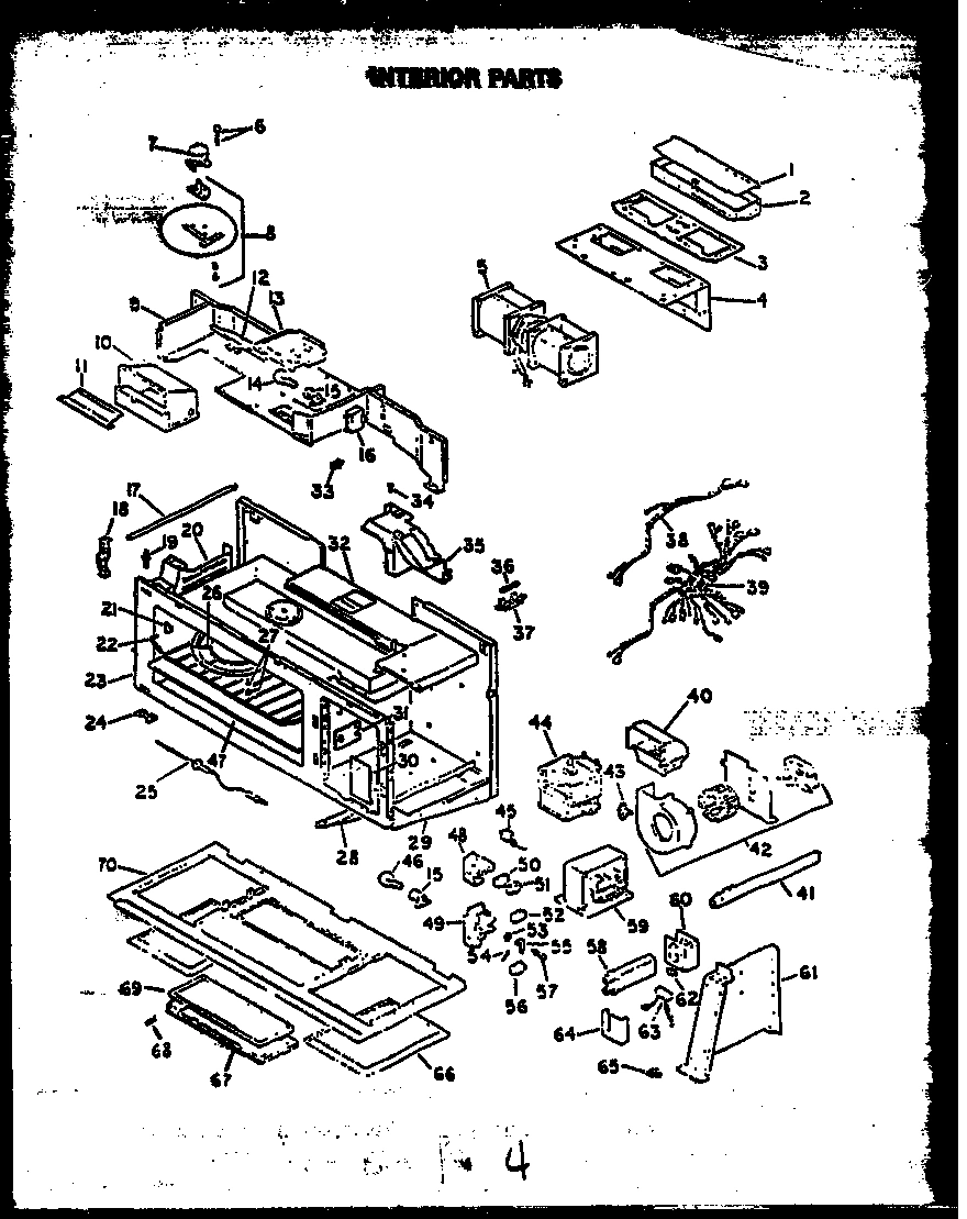 01 - INTERIOR PARTS