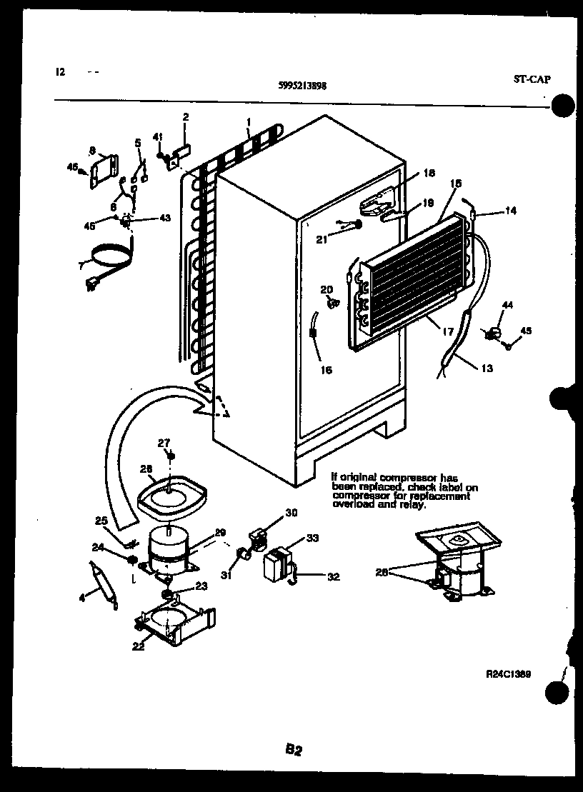 07 - SYSTEM AND AUTOMATIC DEFROST PARTS