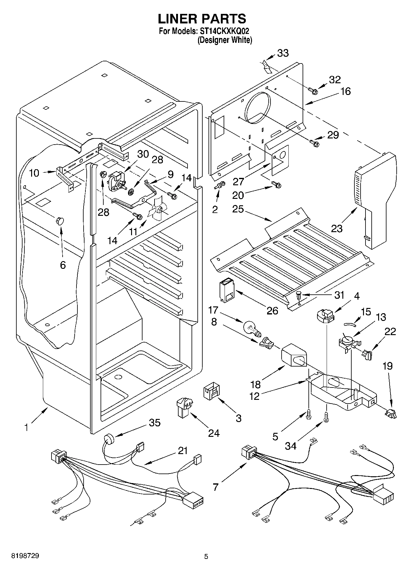 03 - LINER PARTS