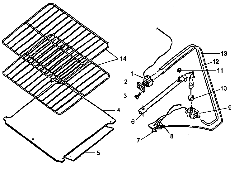 05 - OVEN COMPONENTS