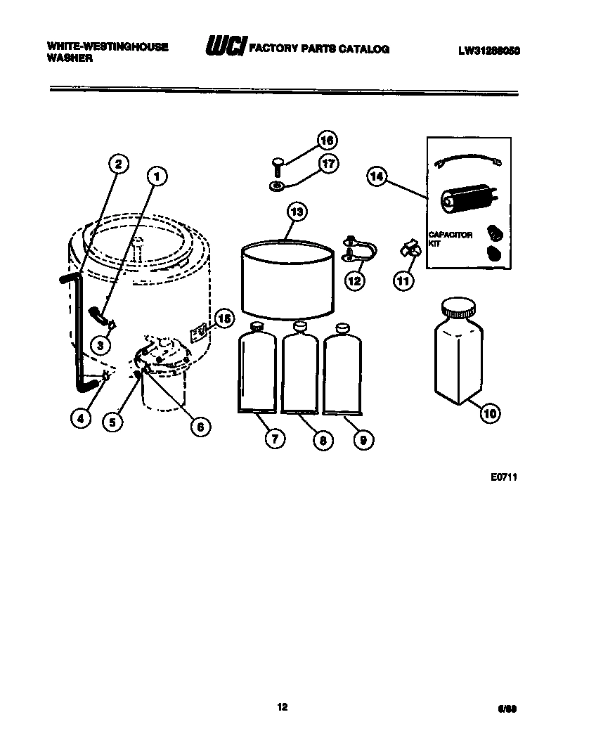 08 - WASHER AND MISCELLANEOUS PARTS
