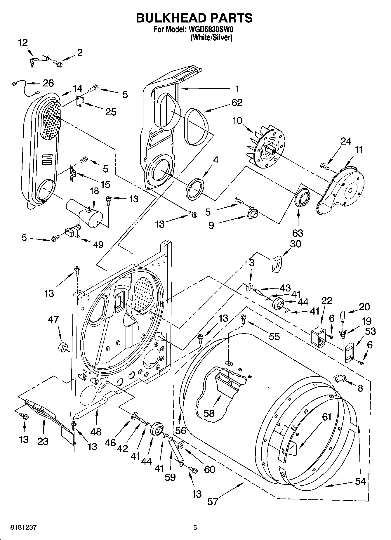 03 - BULKHEAD PARTS