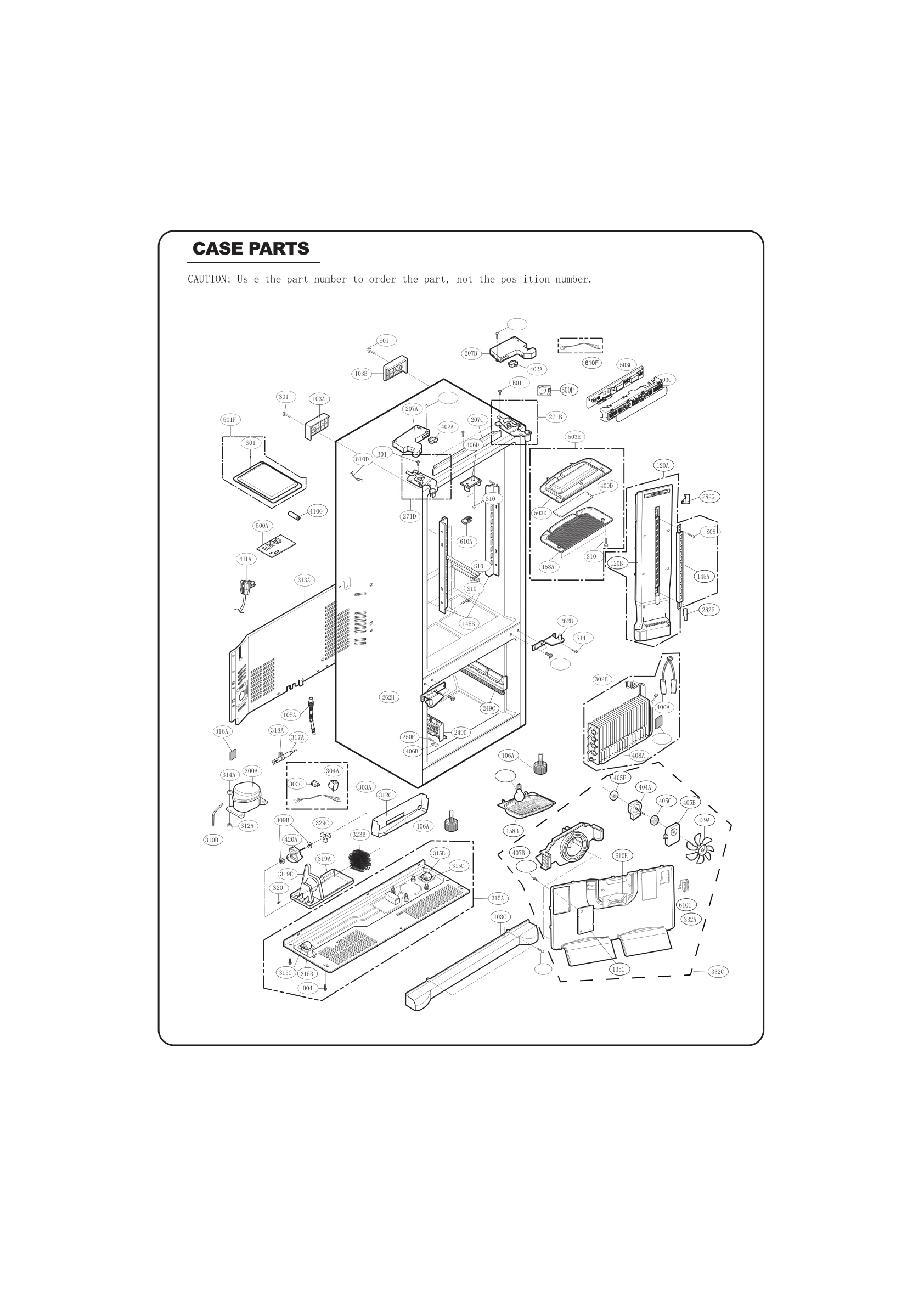 CASE PARTS