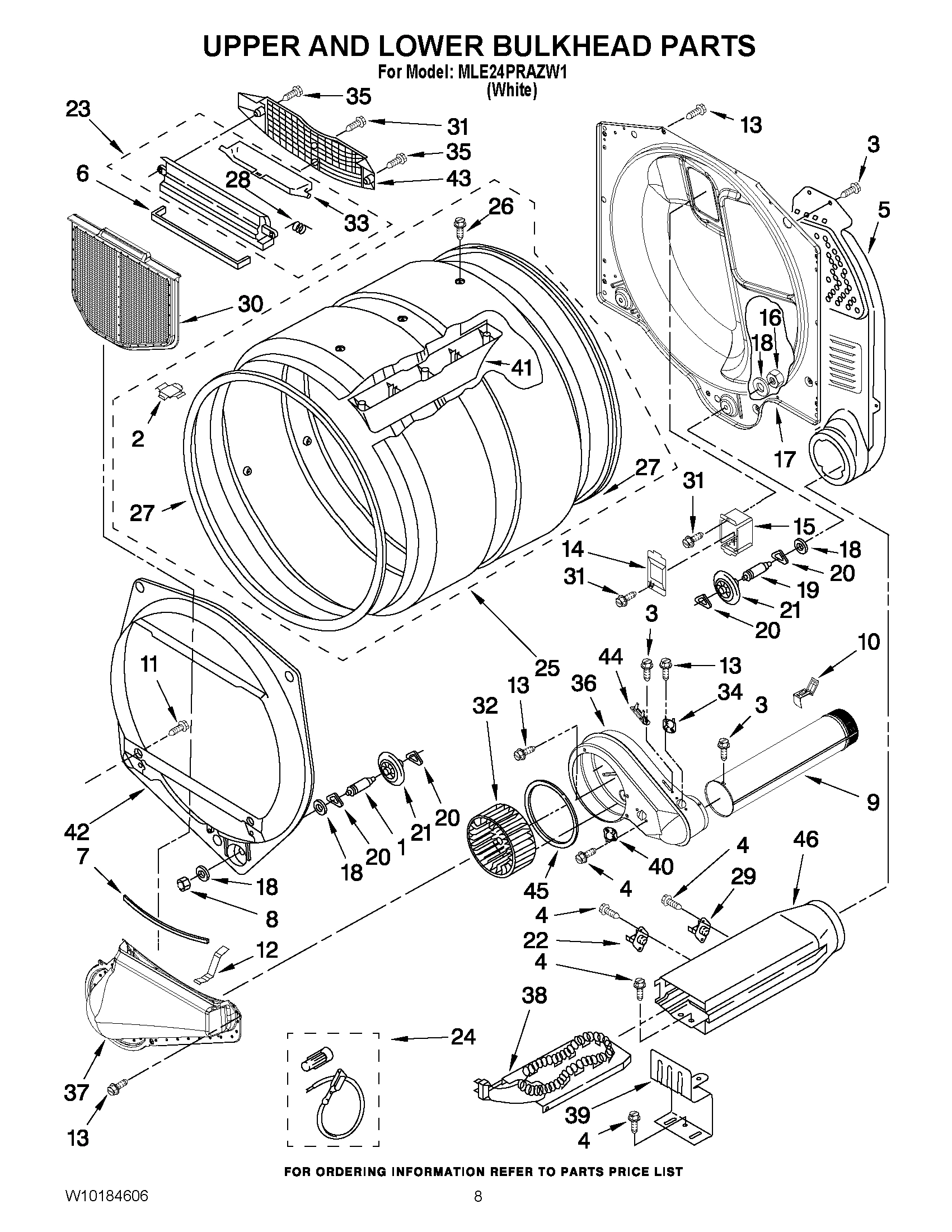 04 - UPPER AND LOWER BULKHEAD PARTS