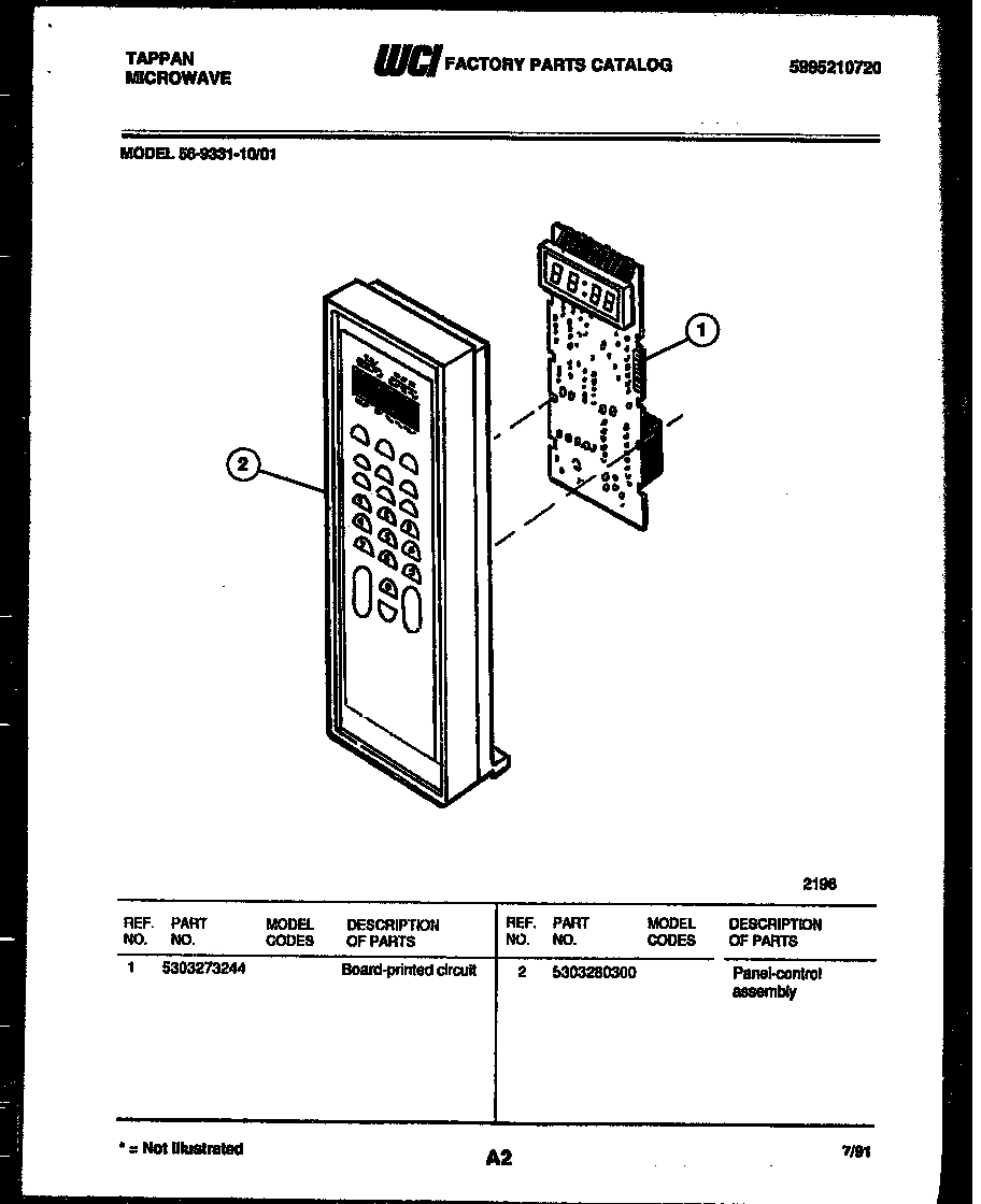 02 - CONTROL PANEL