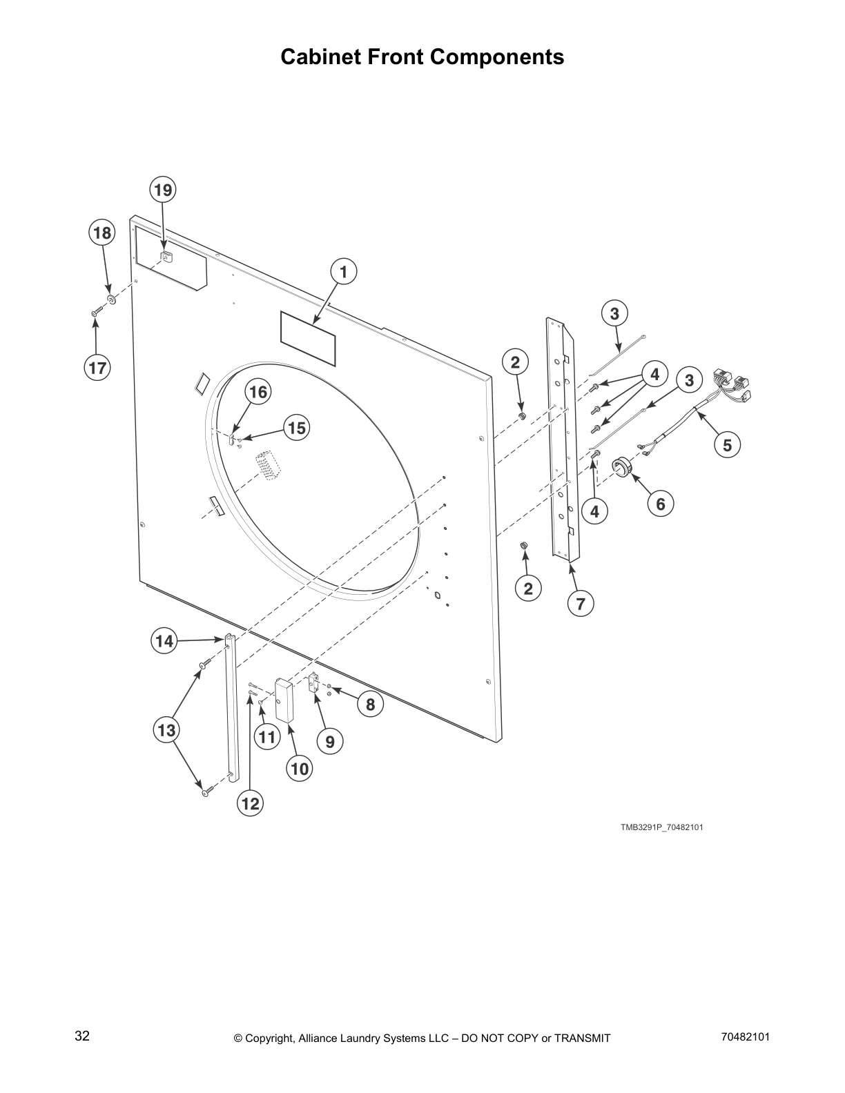 Cabinet Front Components