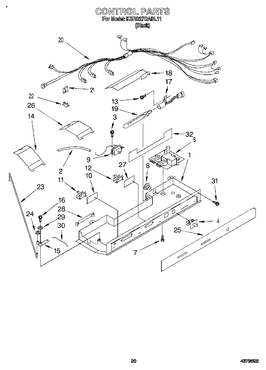 12 - CONTROL, LIT/OPTIONAL