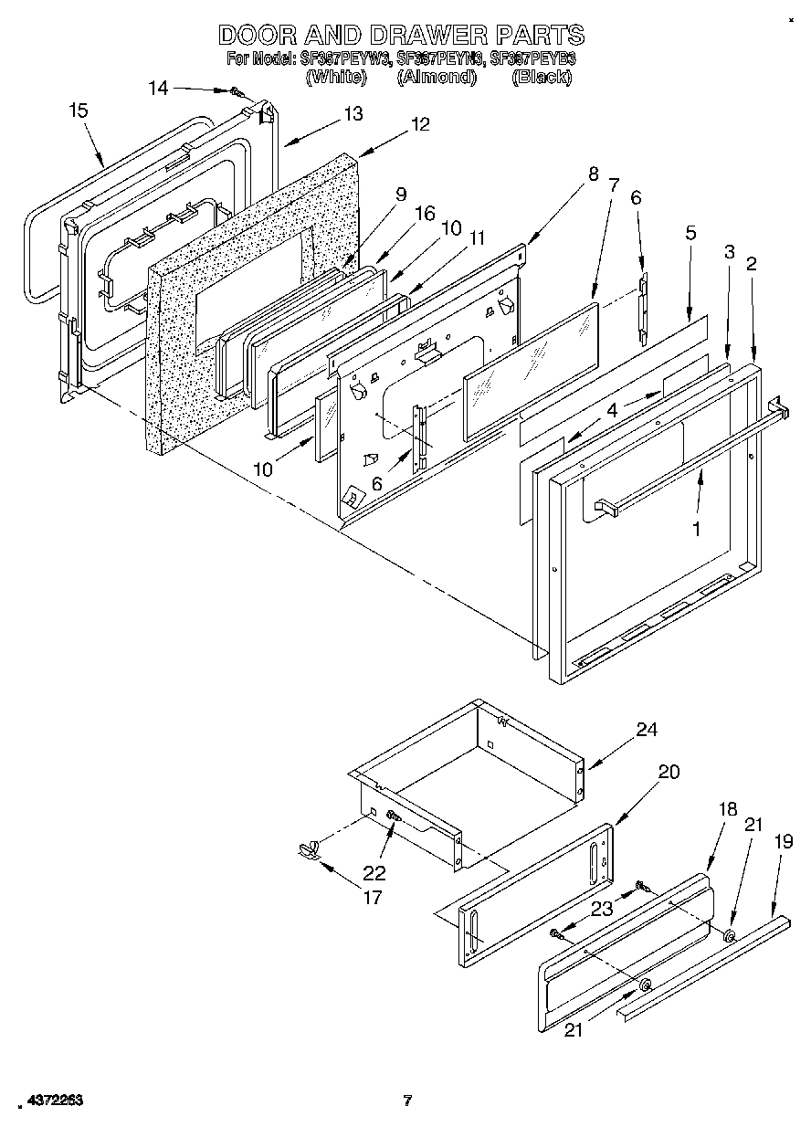 07 - DOOR AND DRAWER
