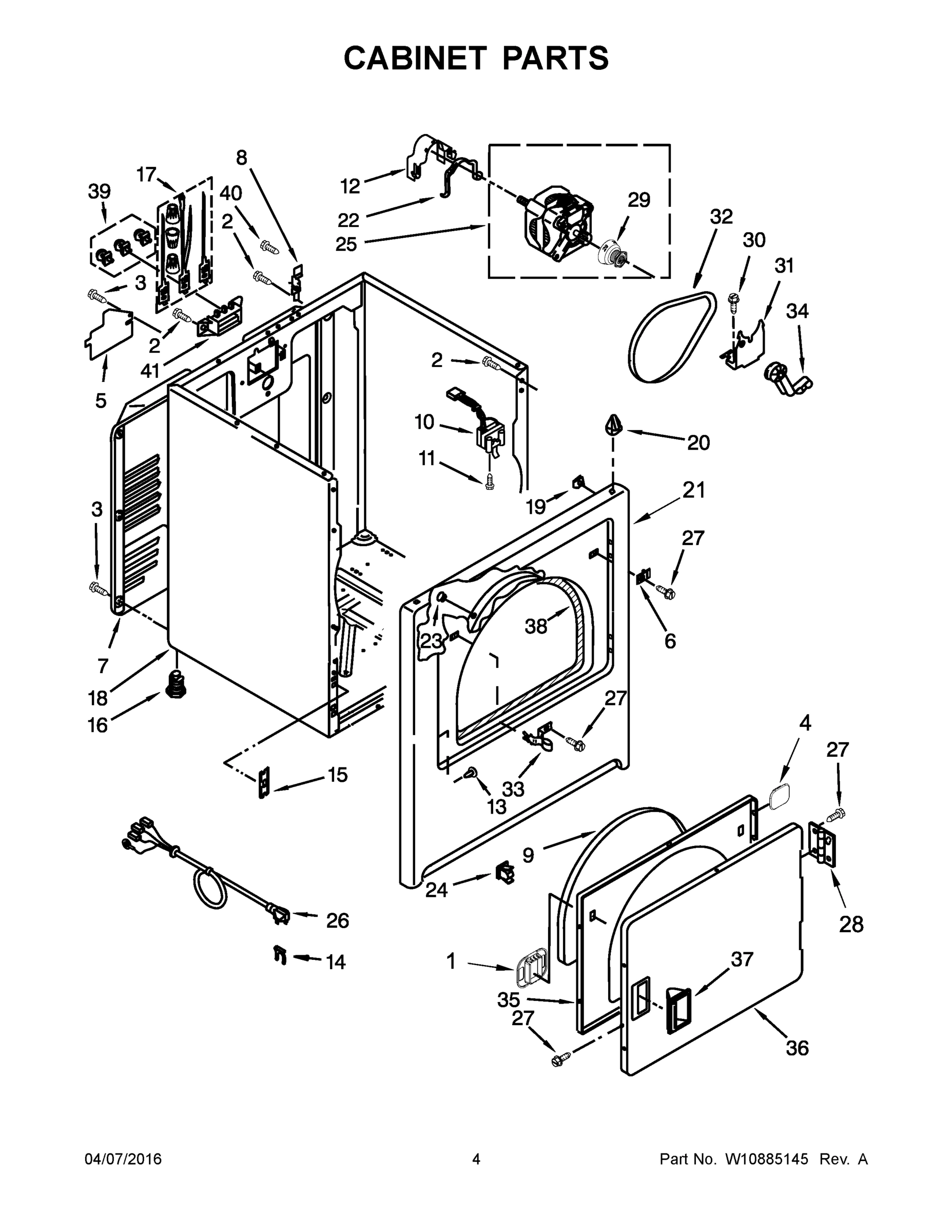 03 - CABINET PARTS
