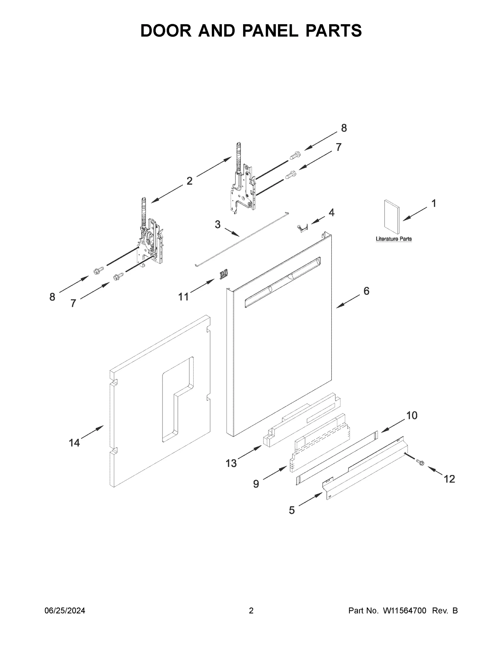 DOOR AND PANEL PARTS
