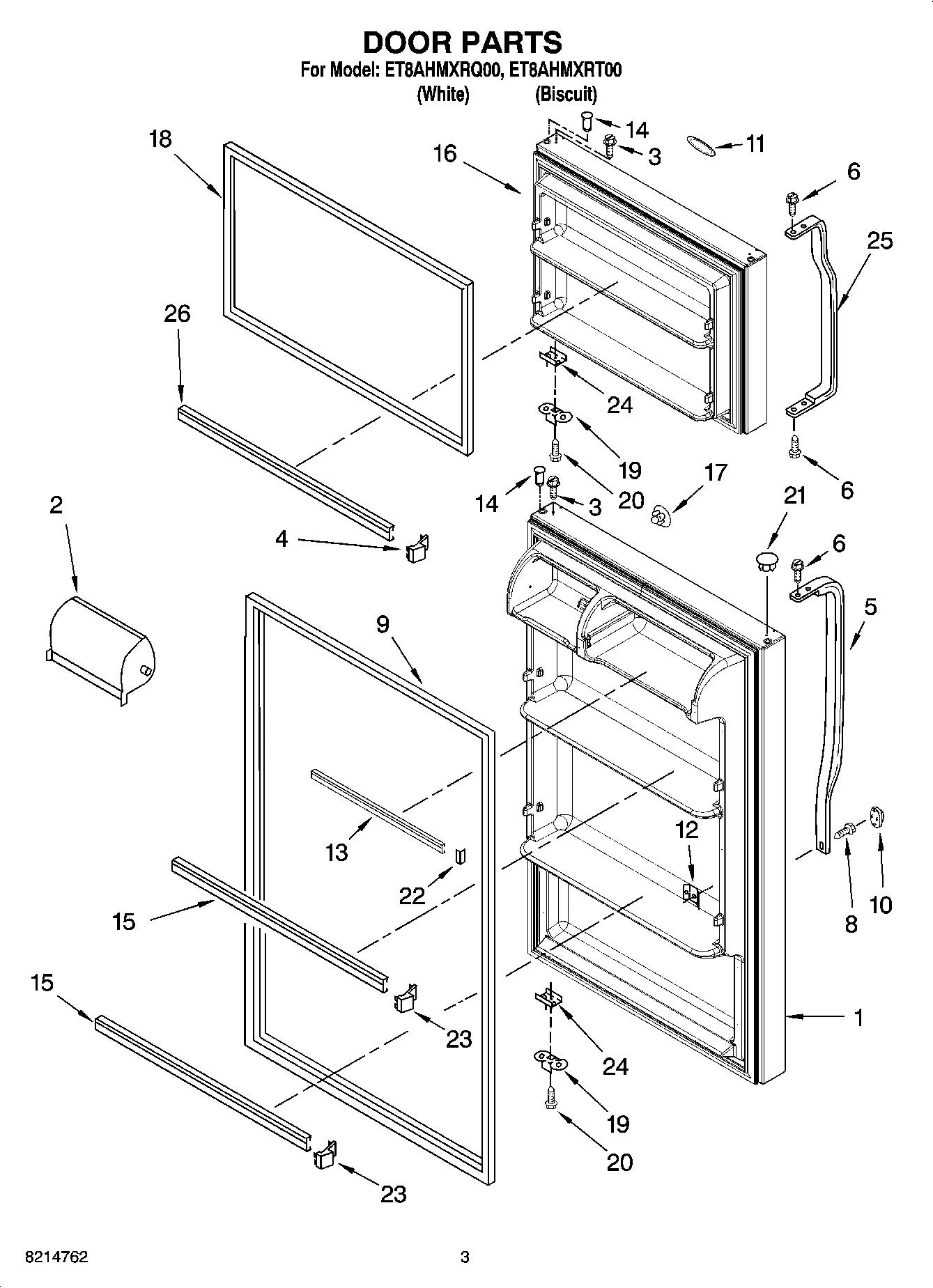 02 - DOOR PARTS