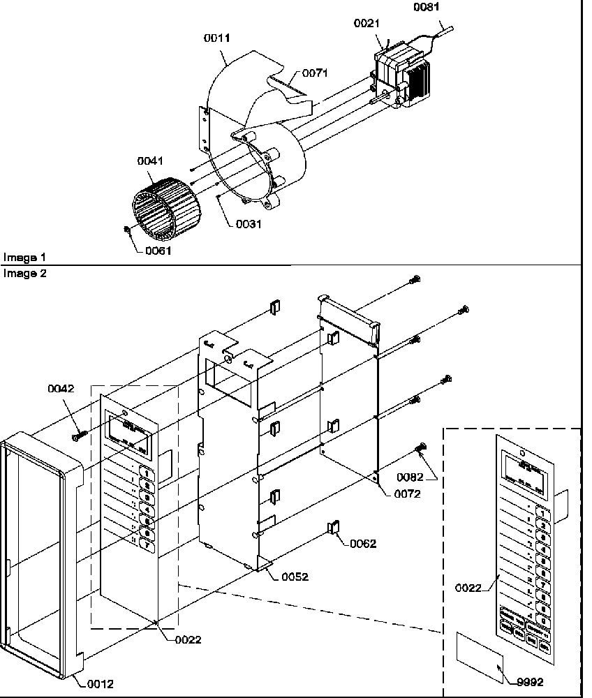 01 - BLOWER/CONTROLS