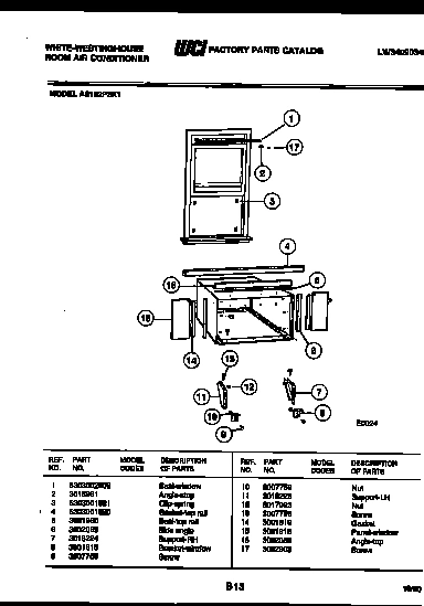 06 - CABINET AND INSTALLATION PARTS