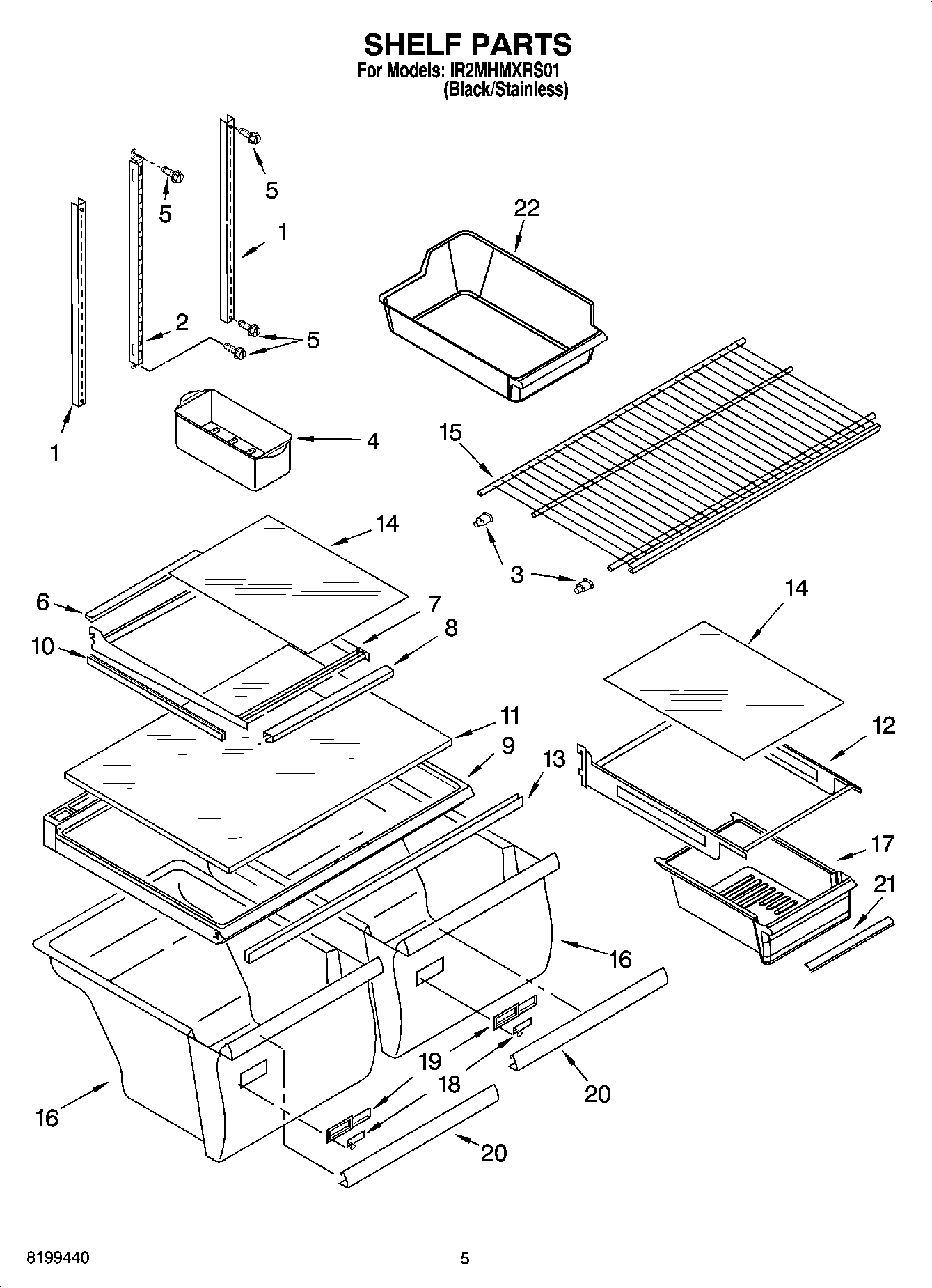 03 - SHELF PARTS