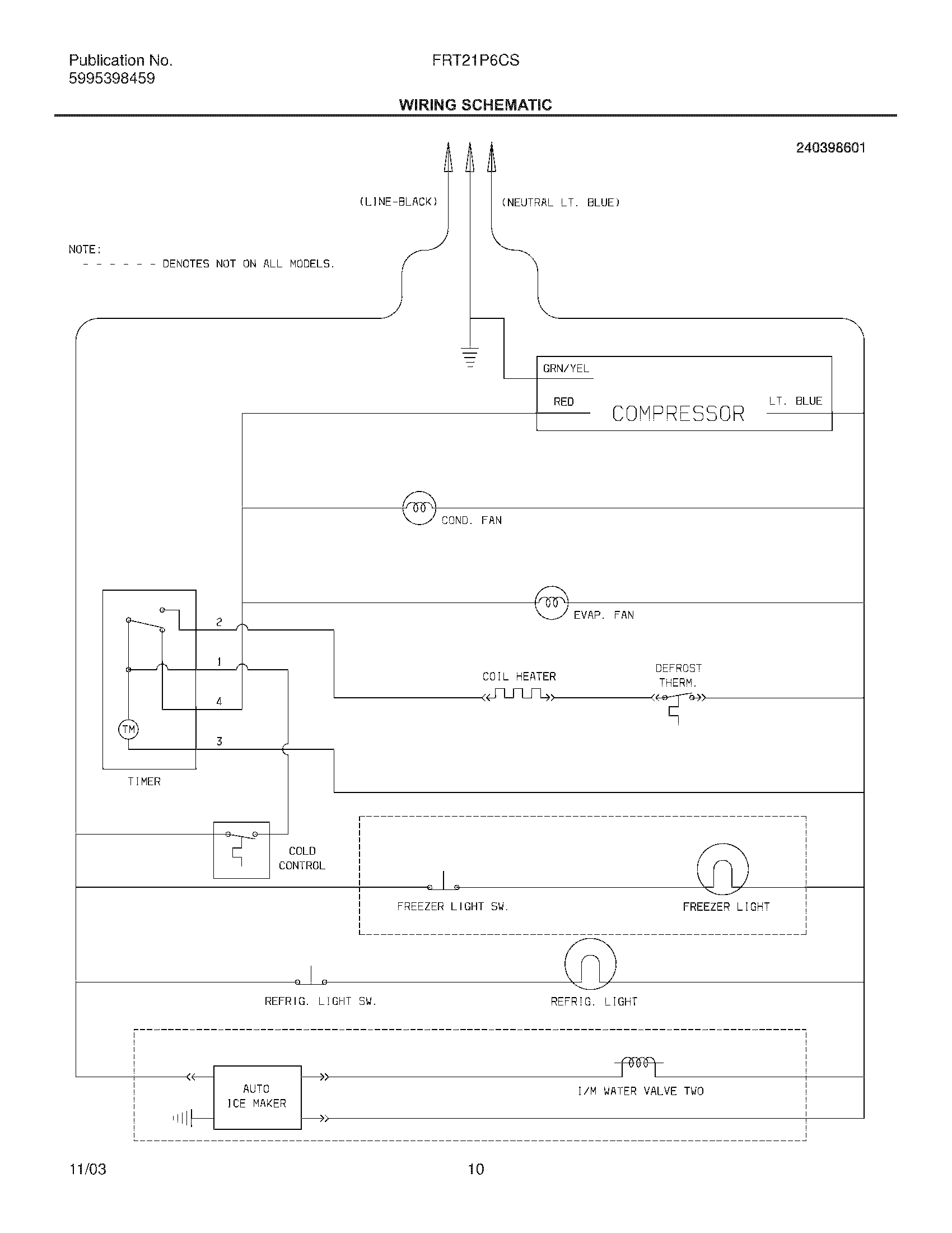 10 - WIRING SCHEMATIC