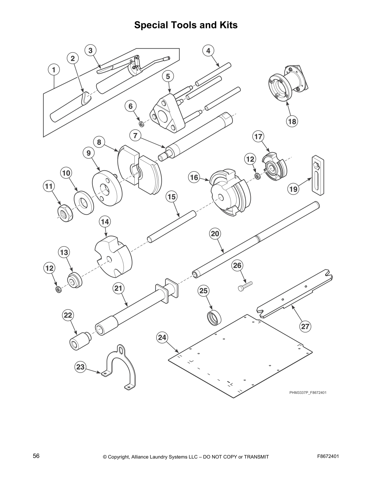 Special Tools and Kits