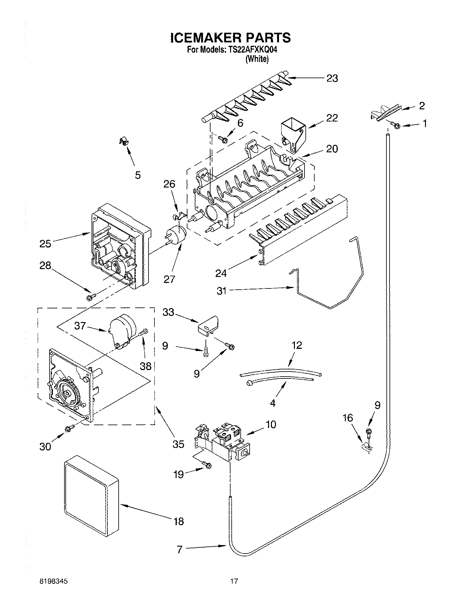 11 - ICE MAKER