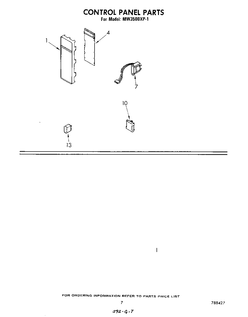 05 - CONTROL PANEL , LITERATURE AND OPTIONAL