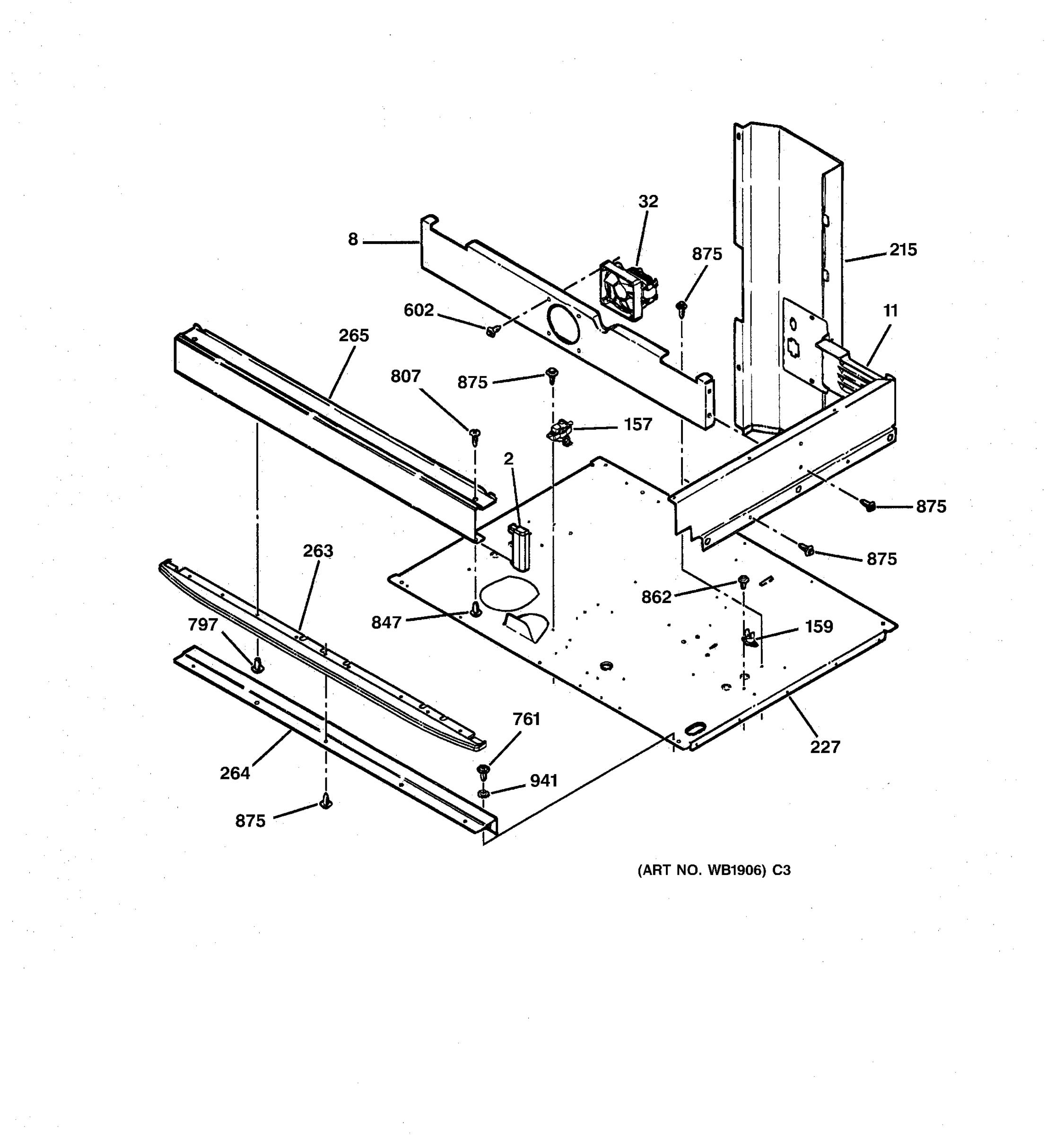 CENTER SPACER