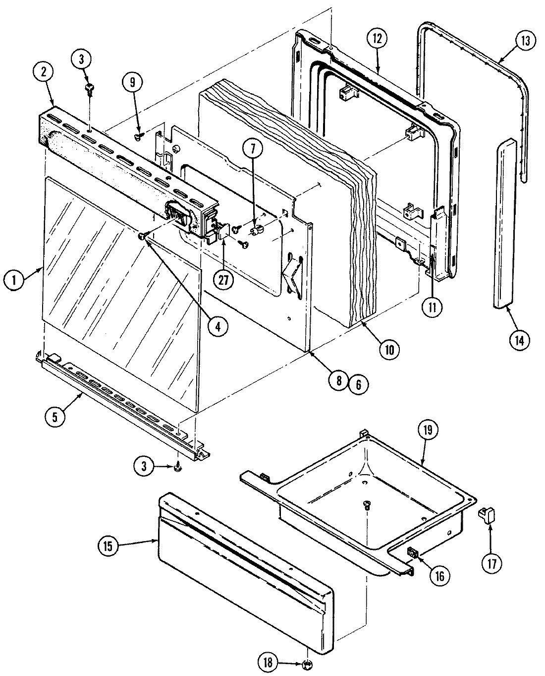 02 - DOOR/DRAWER (6500SRx)