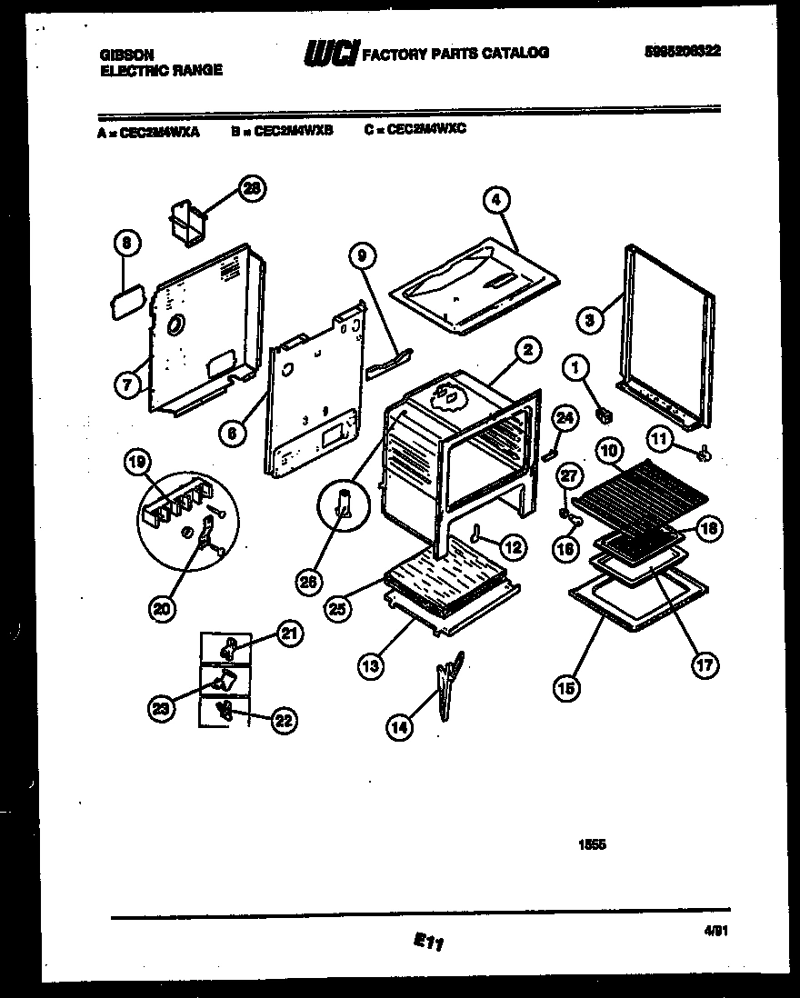 03 - REFRIGERATOR DOOR PARTS